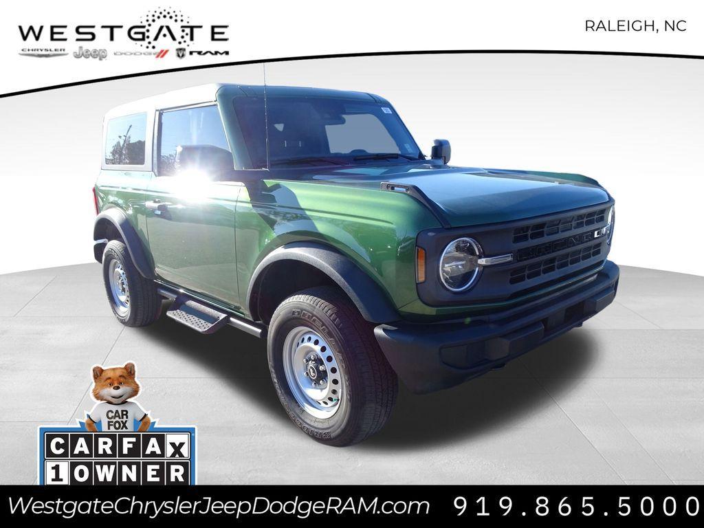 used 2023 Ford Bronco car, priced at $36,945