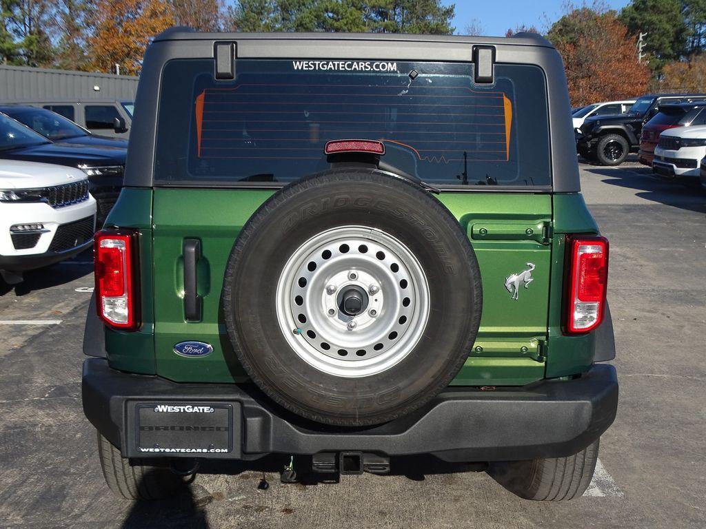 used 2023 Ford Bronco car, priced at $36,945