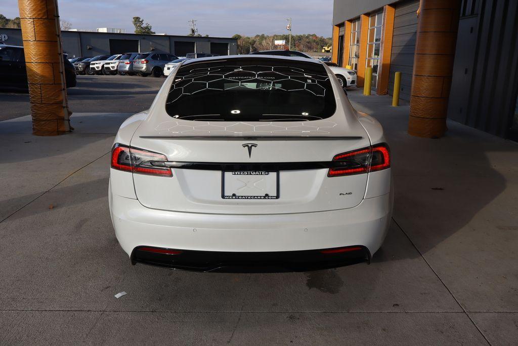 used 2021 Tesla Model S car, priced at $48,950