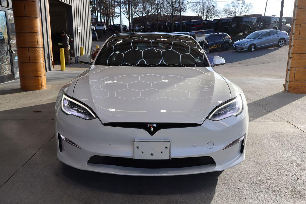 used 2021 Tesla Model S car, priced at $48,950