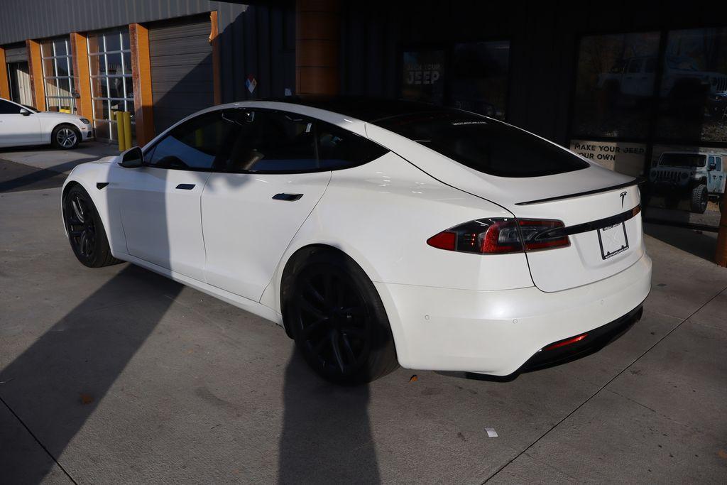 used 2021 Tesla Model S car, priced at $48,950