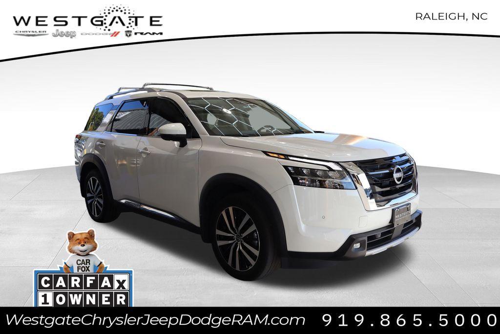 used 2023 Nissan Pathfinder car, priced at $37,331