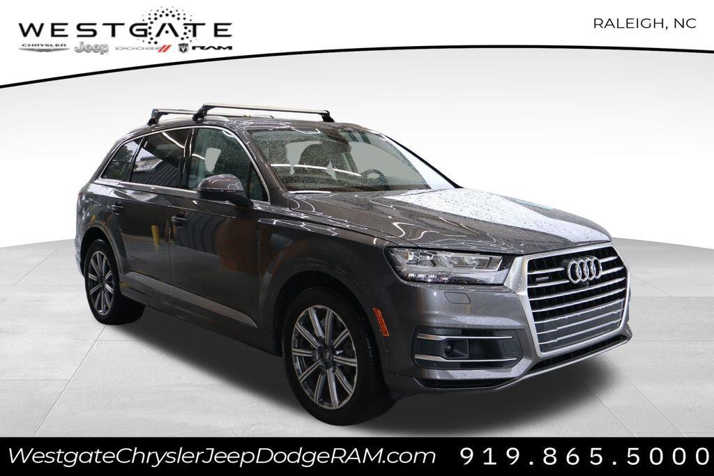 used 2019 Audi Q7 car, priced at $27,650