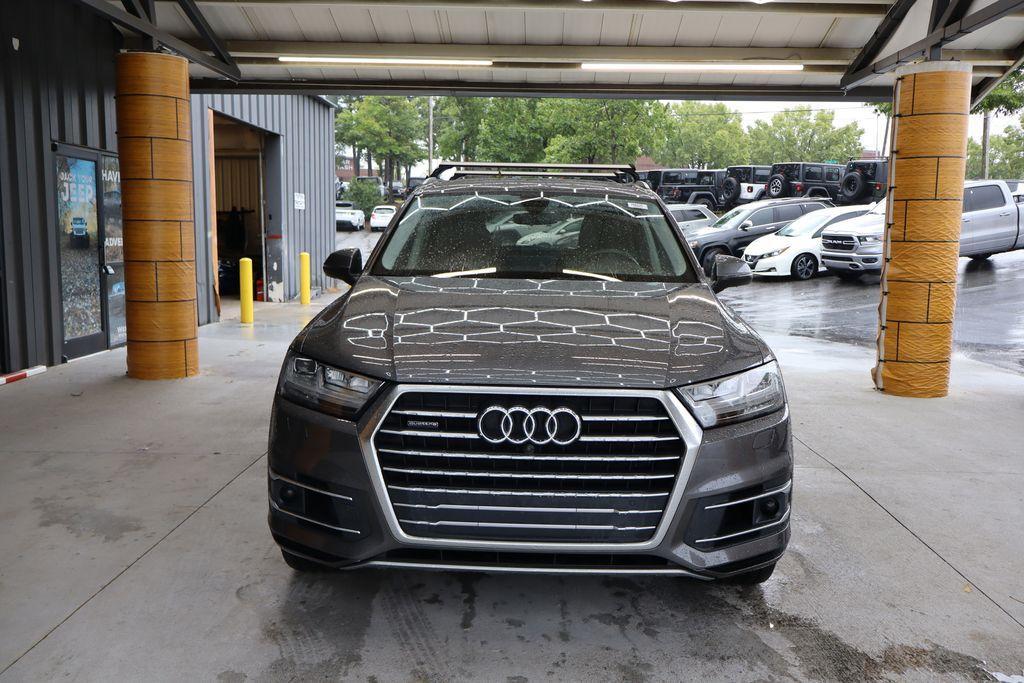 used 2019 Audi Q7 car, priced at $27,650