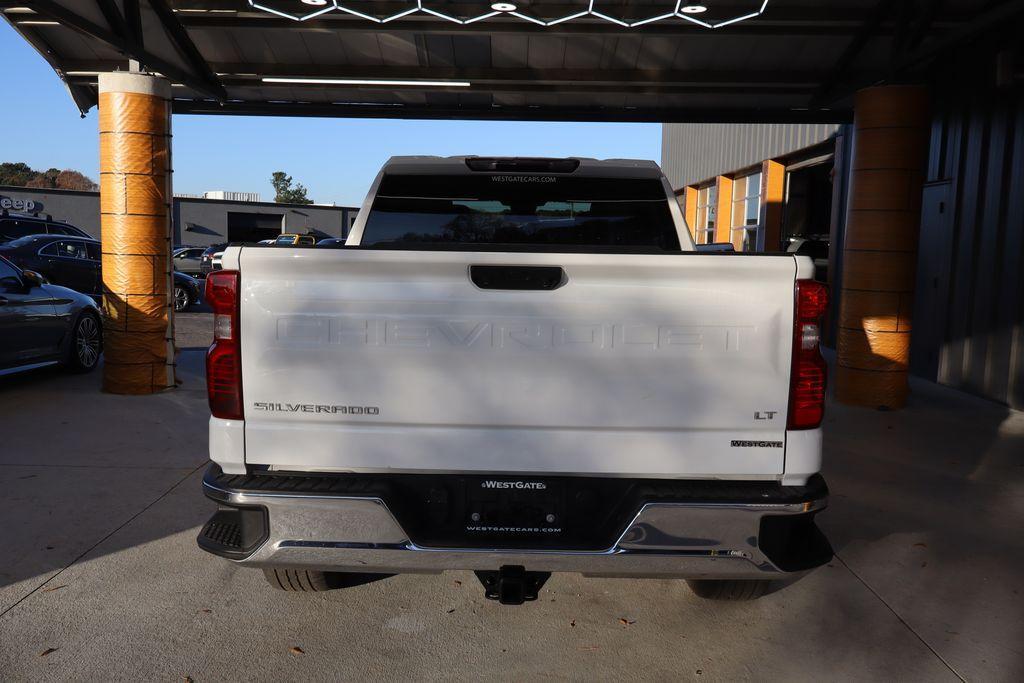 used 2023 Chevrolet Silverado 1500 car, priced at $34,350