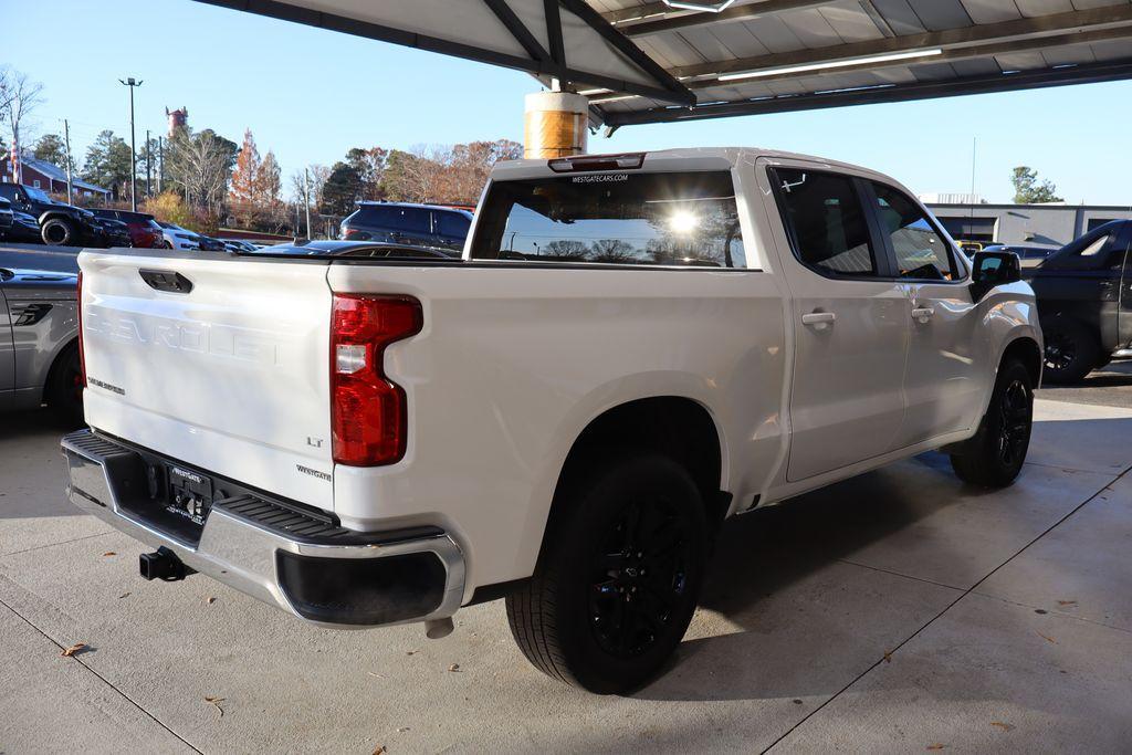 used 2023 Chevrolet Silverado 1500 car, priced at $34,350