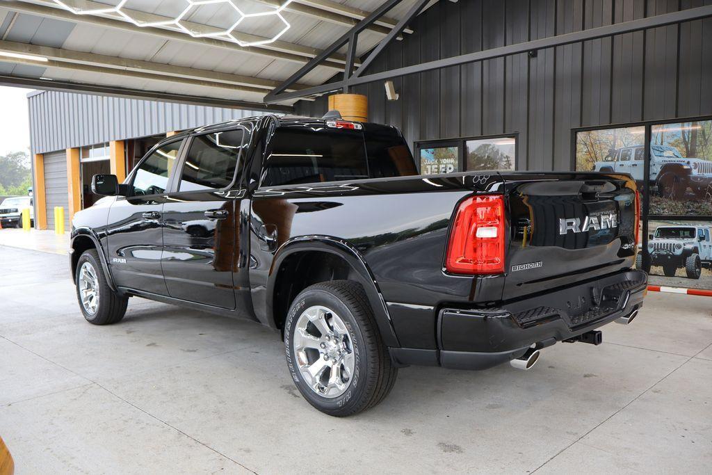 new 2025 Ram 1500 car, priced at $47,158