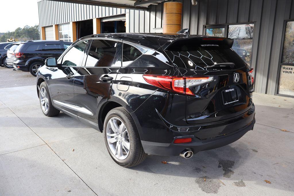 used 2021 Acura RDX car, priced at $35,550