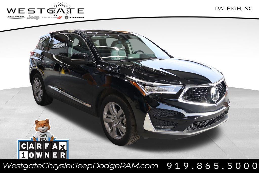 used 2021 Acura RDX car, priced at $35,550