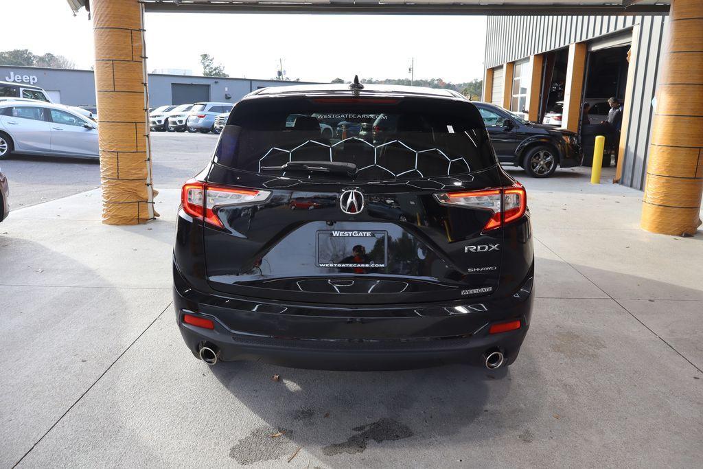 used 2021 Acura RDX car, priced at $35,550