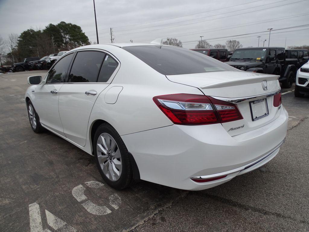 used 2017 Honda Accord Hybrid car, priced at $16,350