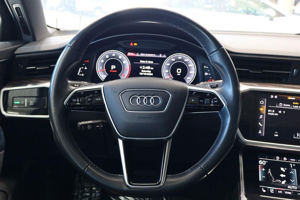 used 2021 Audi A6 allroad car, priced at $37,990