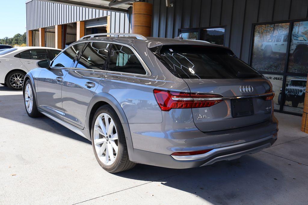 used 2021 Audi A6 allroad car, priced at $37,990