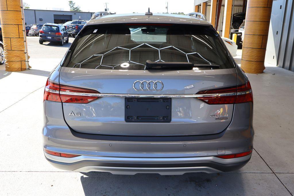 used 2021 Audi A6 allroad car, priced at $37,990