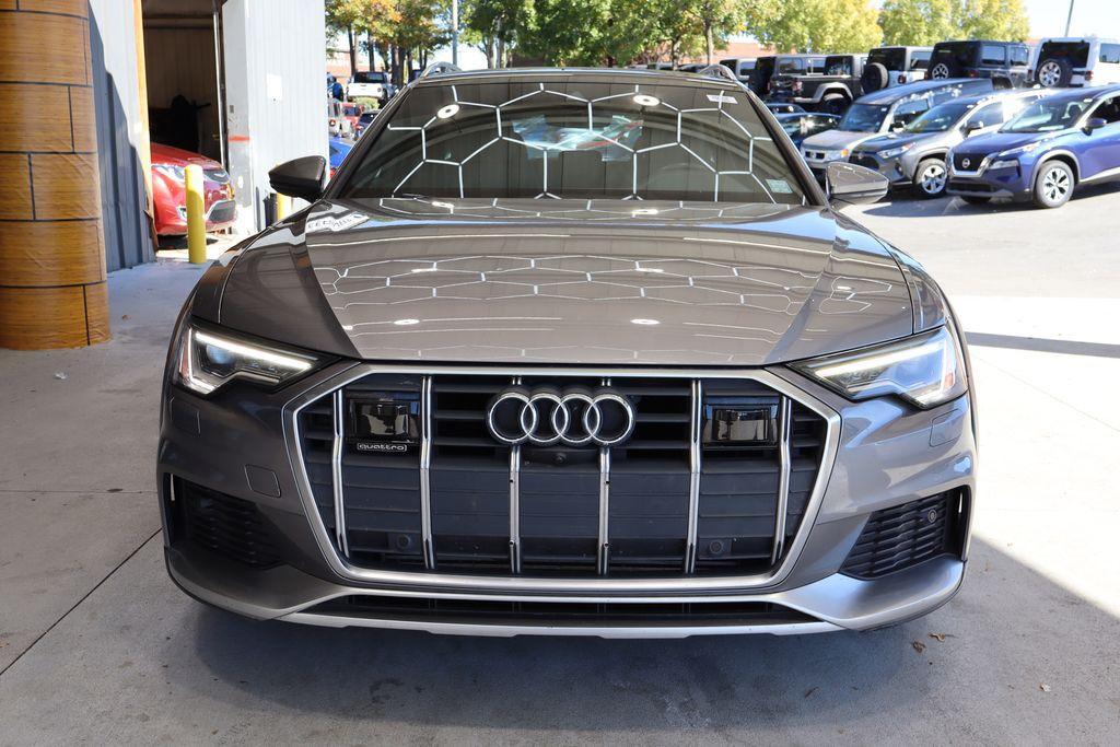 used 2021 Audi A6 allroad car, priced at $37,990