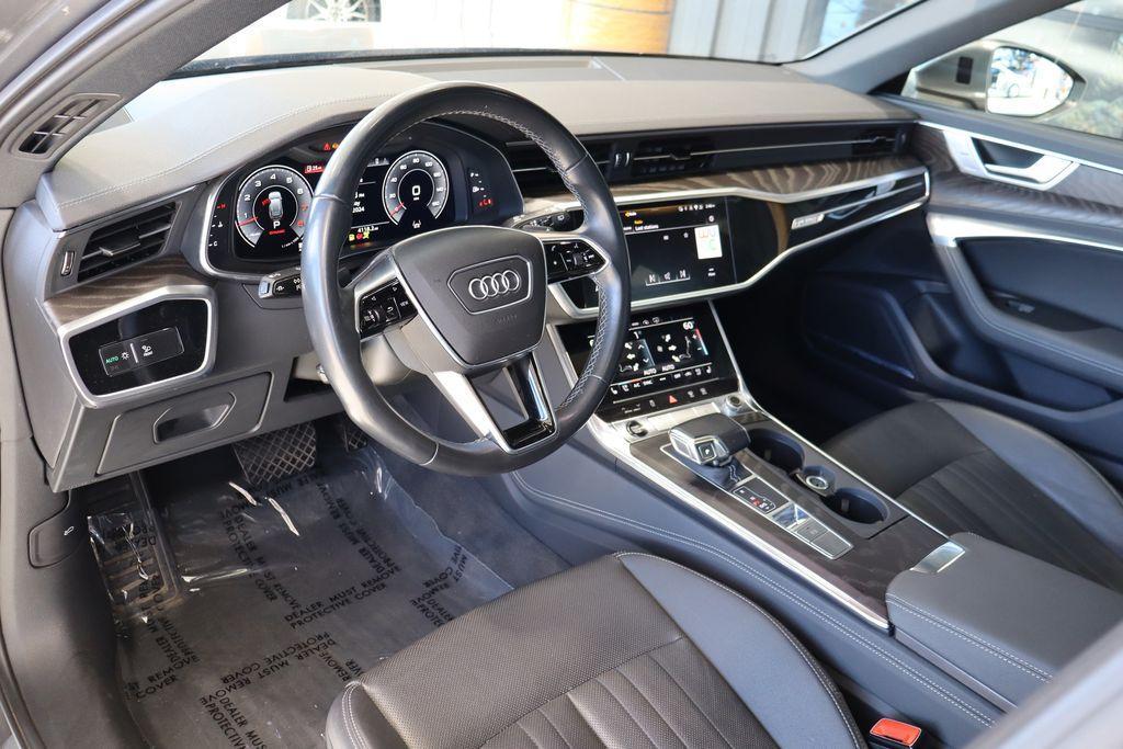 used 2021 Audi A6 allroad car, priced at $37,990