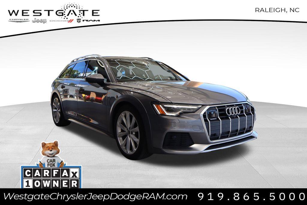 used 2021 Audi A6 allroad car, priced at $37,990