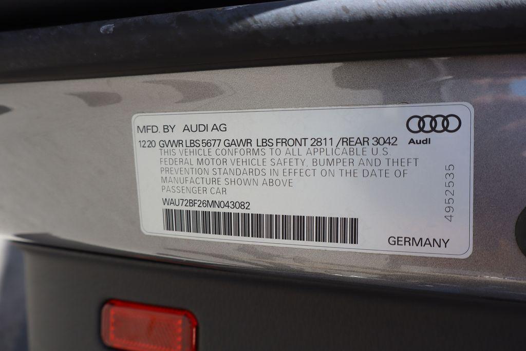 used 2021 Audi A6 allroad car, priced at $37,990