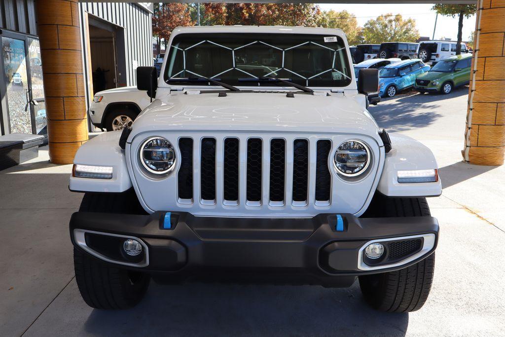 used 2022 Jeep Wrangler Unlimited 4xe car, priced at $34,950