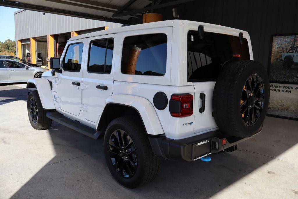 used 2022 Jeep Wrangler Unlimited 4xe car, priced at $34,950