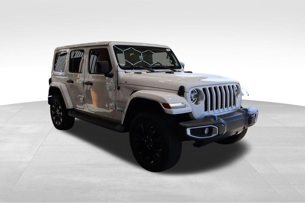 used 2022 Jeep Wrangler Unlimited 4xe car, priced at $34,950