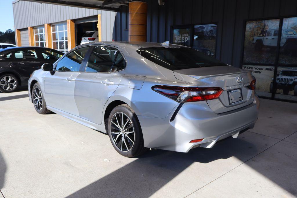 used 2024 Toyota Camry car, priced at $27,790