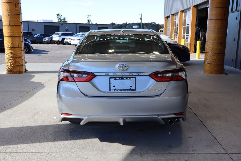 used 2024 Toyota Camry car, priced at $27,790