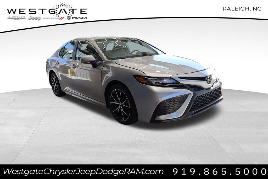 used 2024 Toyota Camry car, priced at $27,790