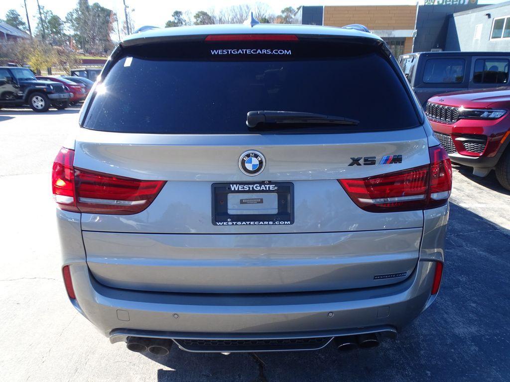 used 2015 BMW X5 M car, priced at $28,450