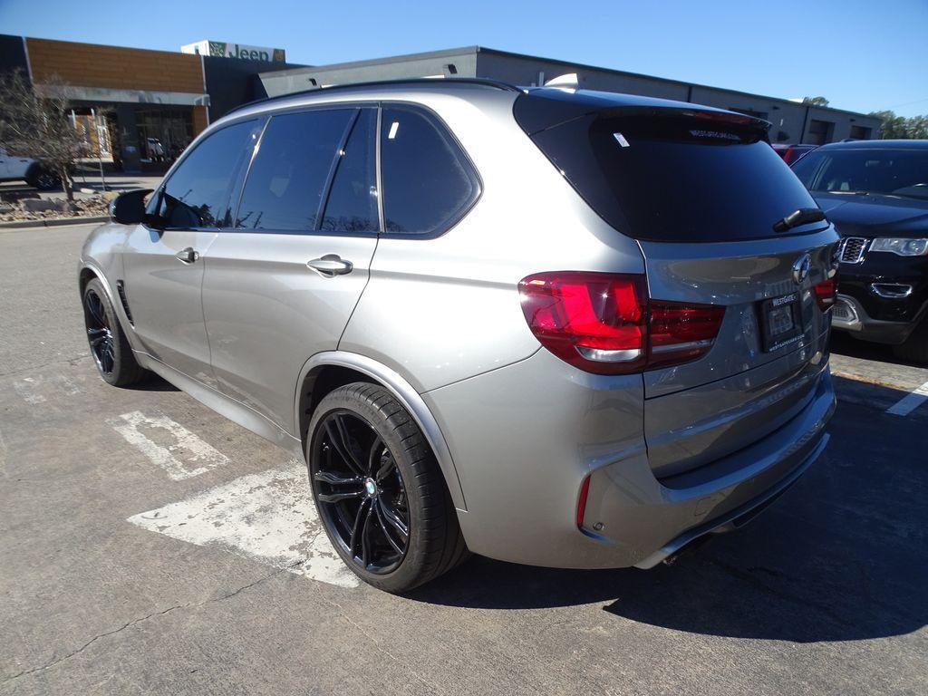 used 2015 BMW X5 M car, priced at $28,450