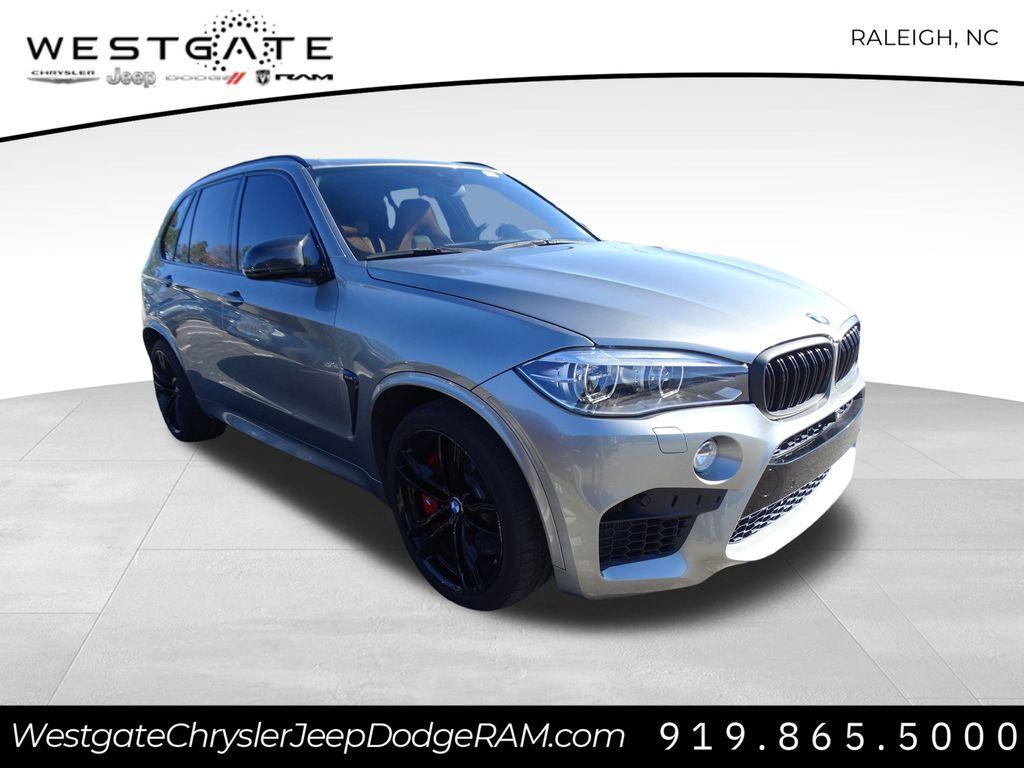 used 2015 BMW X5 M car, priced at $28,450