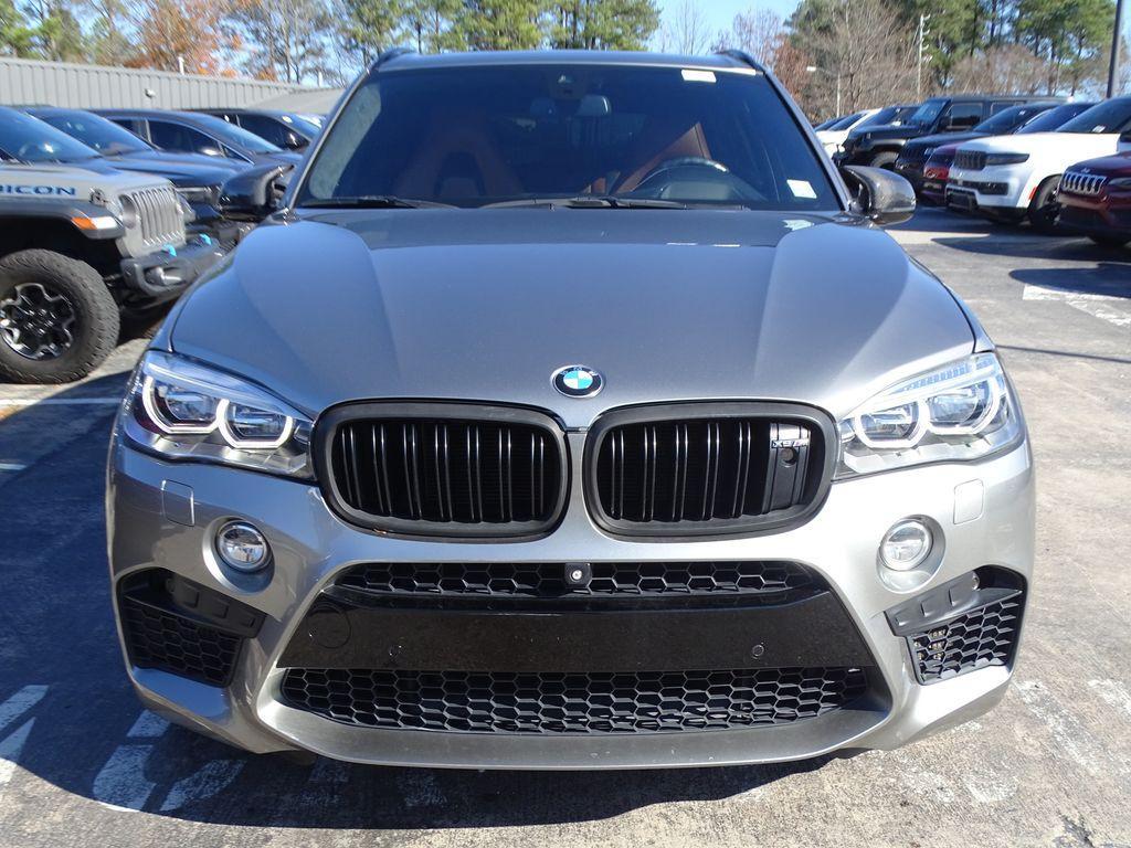 used 2015 BMW X5 M car, priced at $28,450