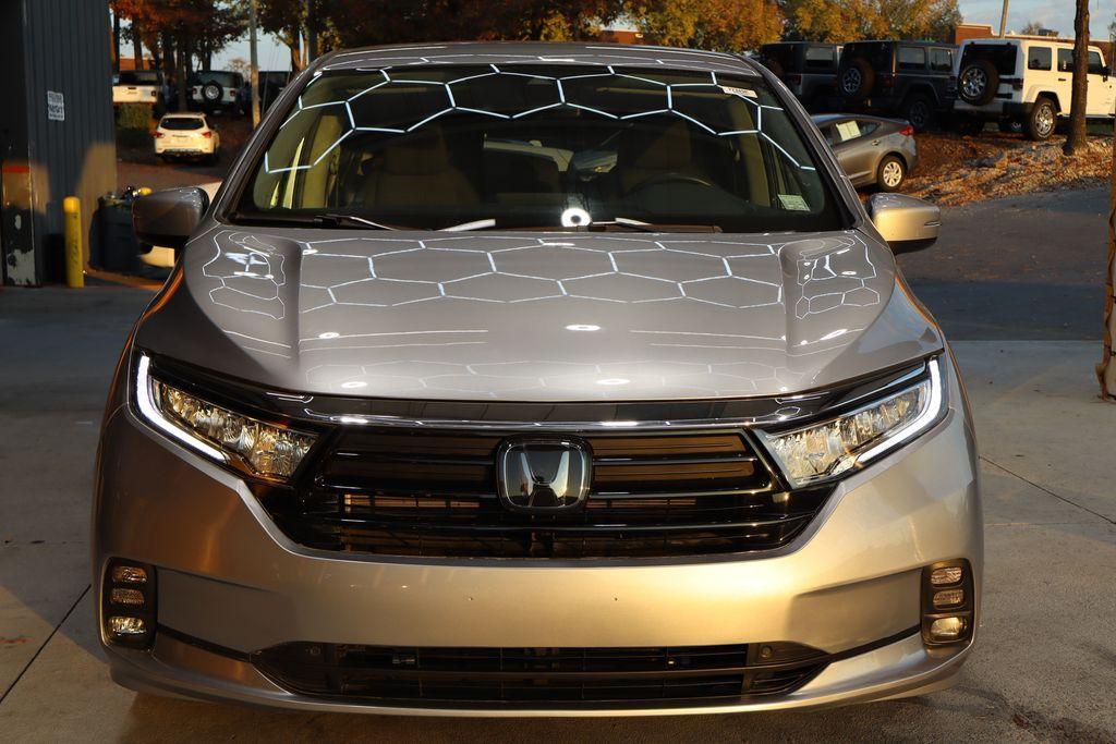 used 2021 Honda Odyssey car, priced at $28,867