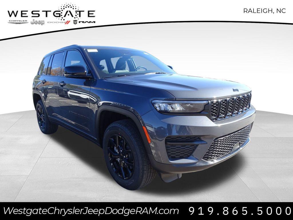 new 2025 Jeep Grand Cherokee car, priced at $40,931