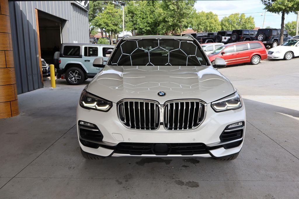 used 2020 BMW X5 car, priced at $30,100