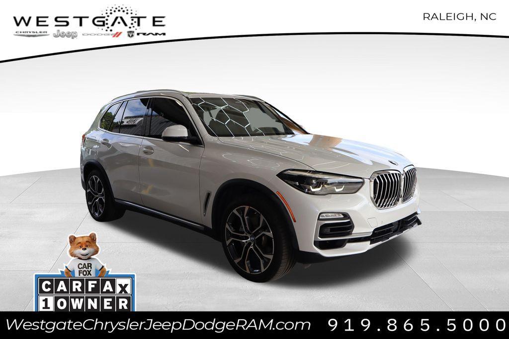 used 2020 BMW X5 car, priced at $30,100