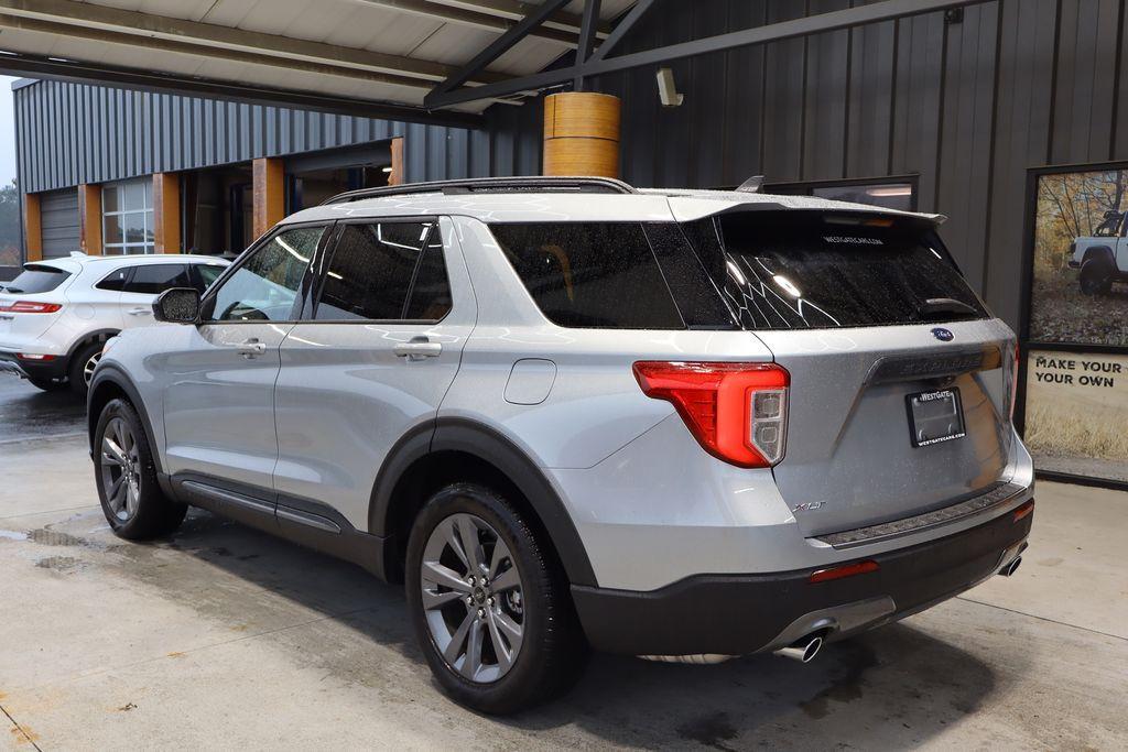 used 2023 Ford Explorer car, priced at $32,990