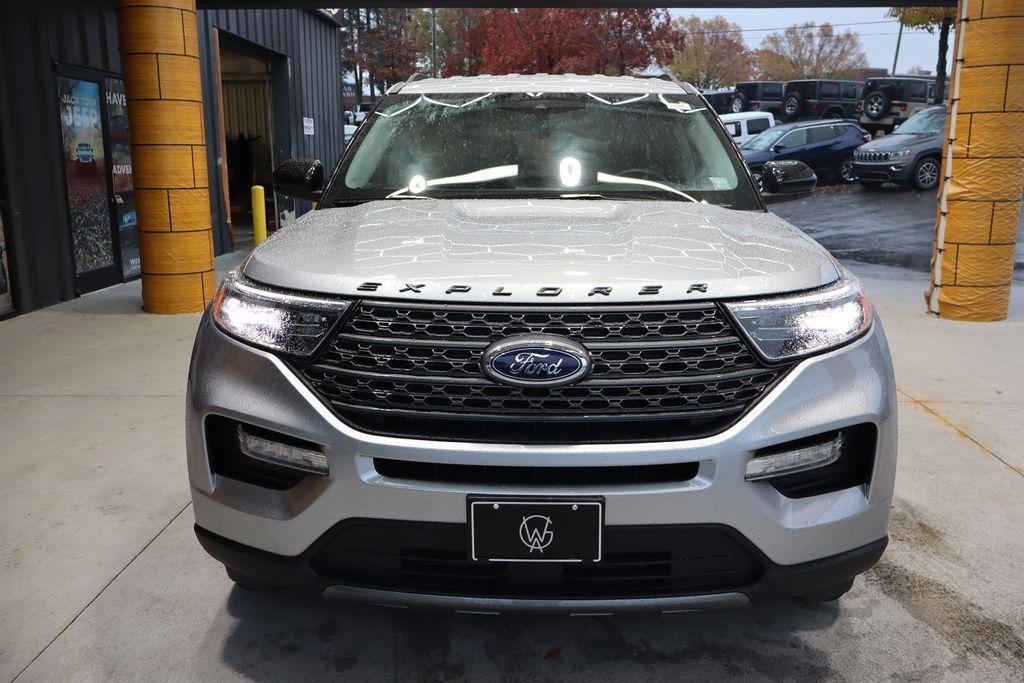 used 2023 Ford Explorer car, priced at $32,990