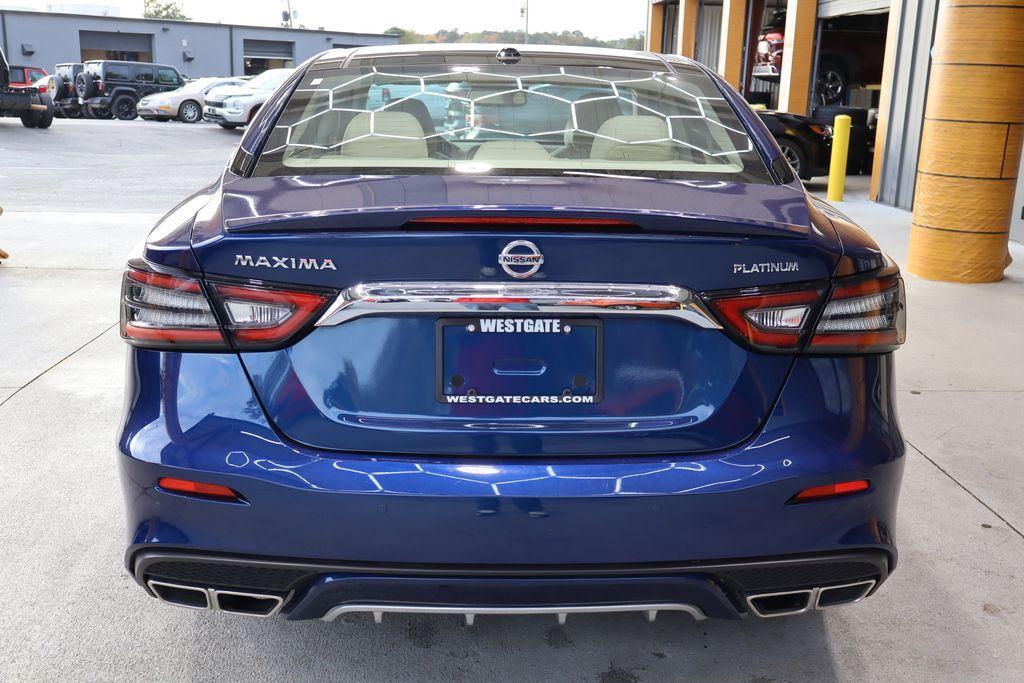 used 2021 Nissan Maxima car, priced at $27,950