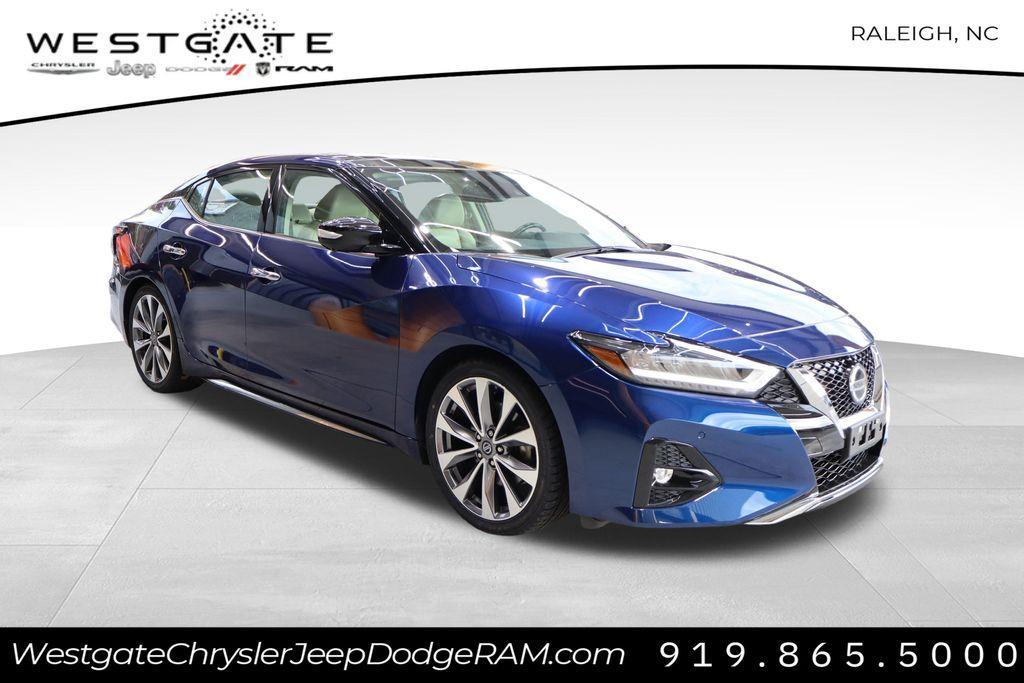 used 2021 Nissan Maxima car, priced at $27,950