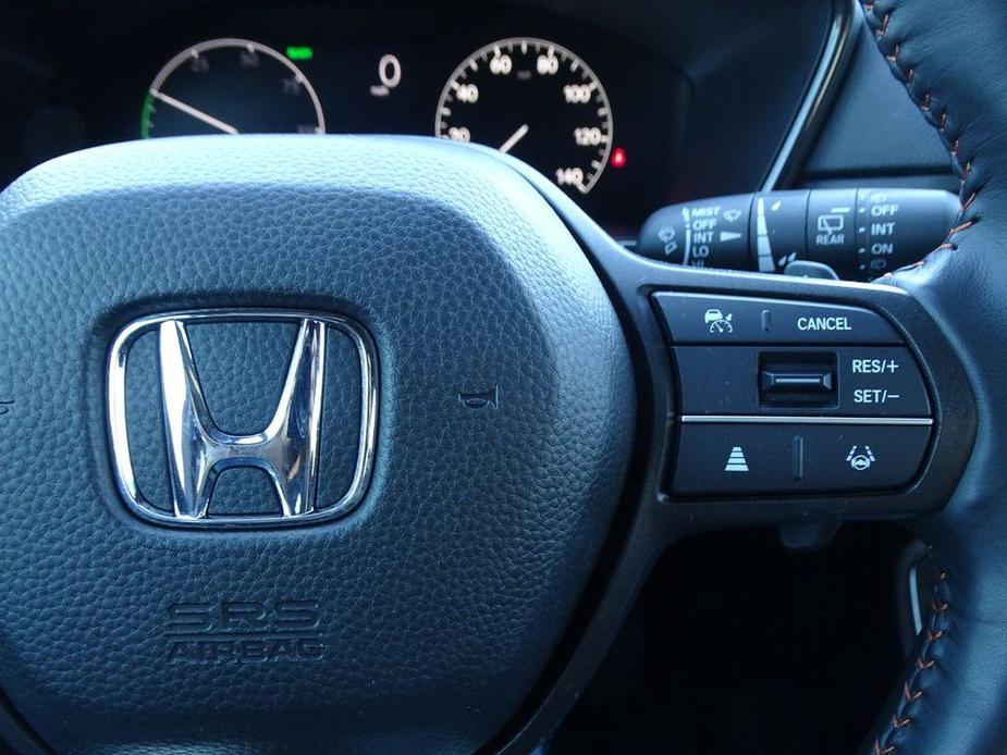 used 2023 Honda CR-V Hybrid car, priced at $31,450