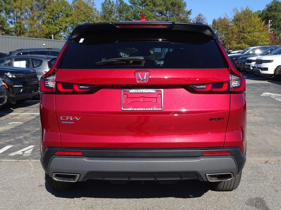 used 2023 Honda CR-V Hybrid car, priced at $31,450