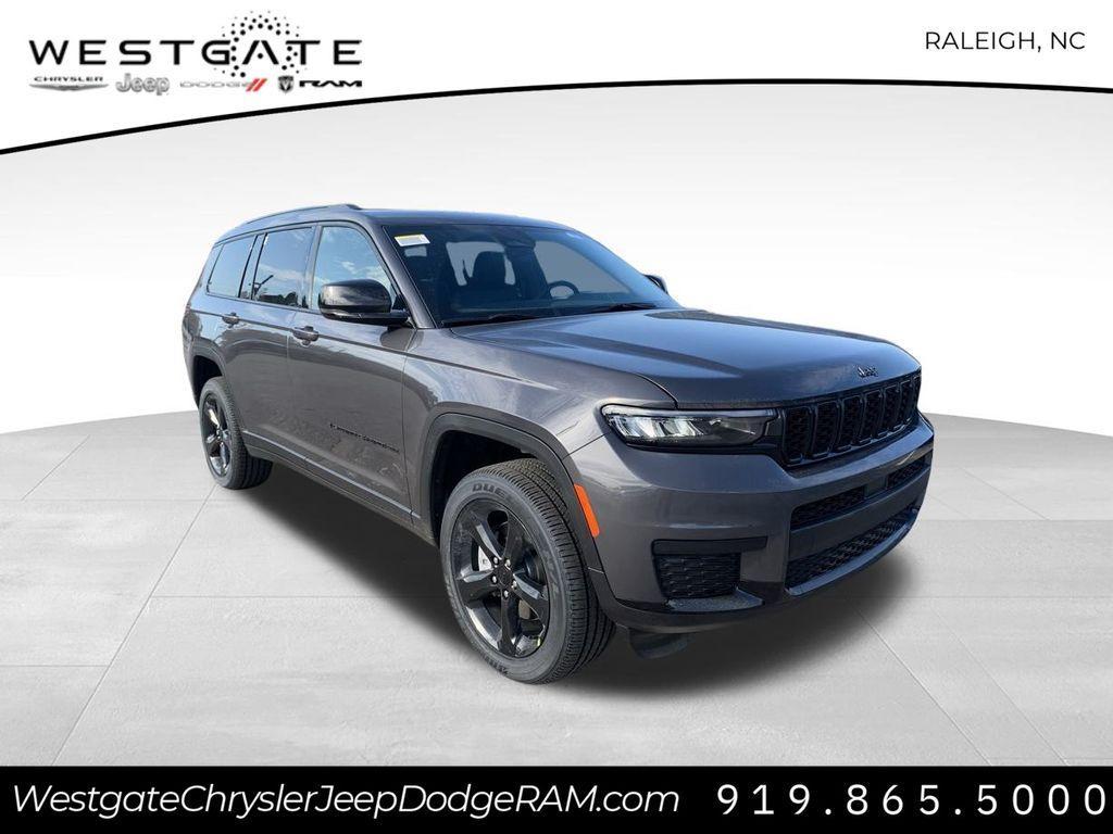 new 2025 Jeep Grand Cherokee L car, priced at $42,861