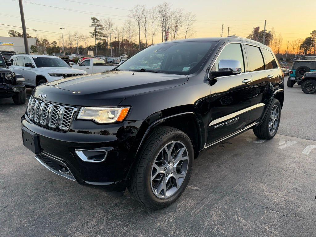 used 2021 Jeep Grand Cherokee car, priced at $31,950