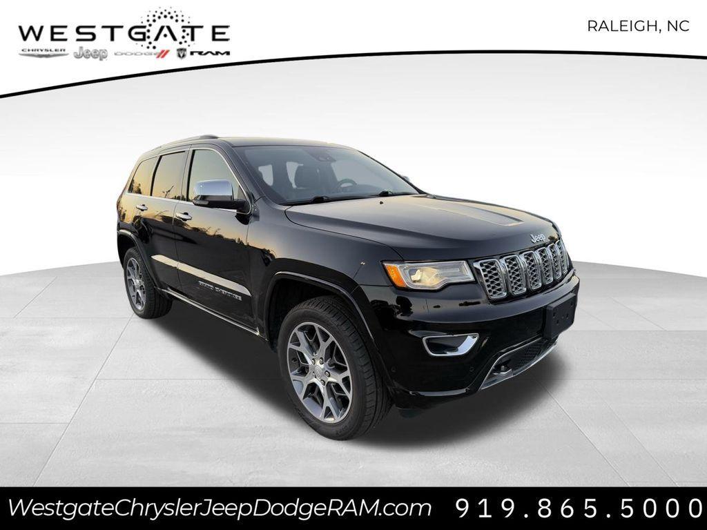 used 2021 Jeep Grand Cherokee car, priced at $31,950