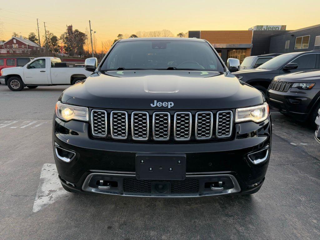 used 2021 Jeep Grand Cherokee car, priced at $31,950