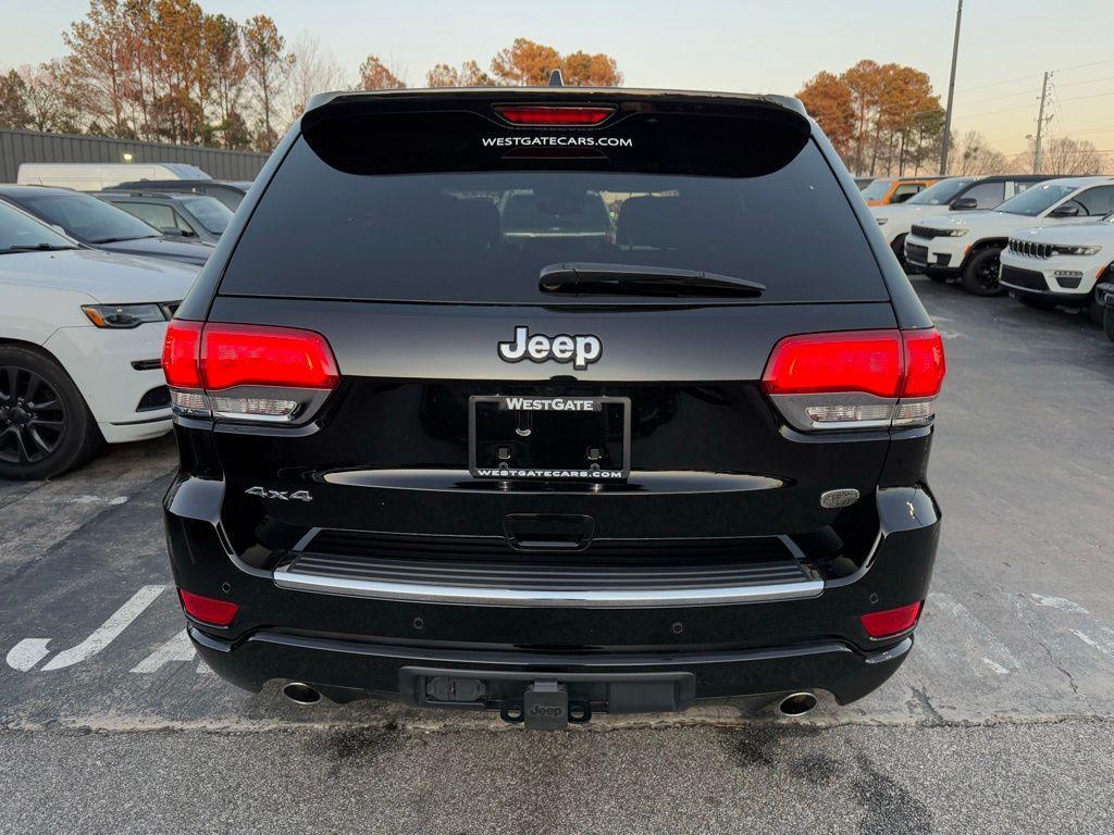 used 2021 Jeep Grand Cherokee car, priced at $31,950