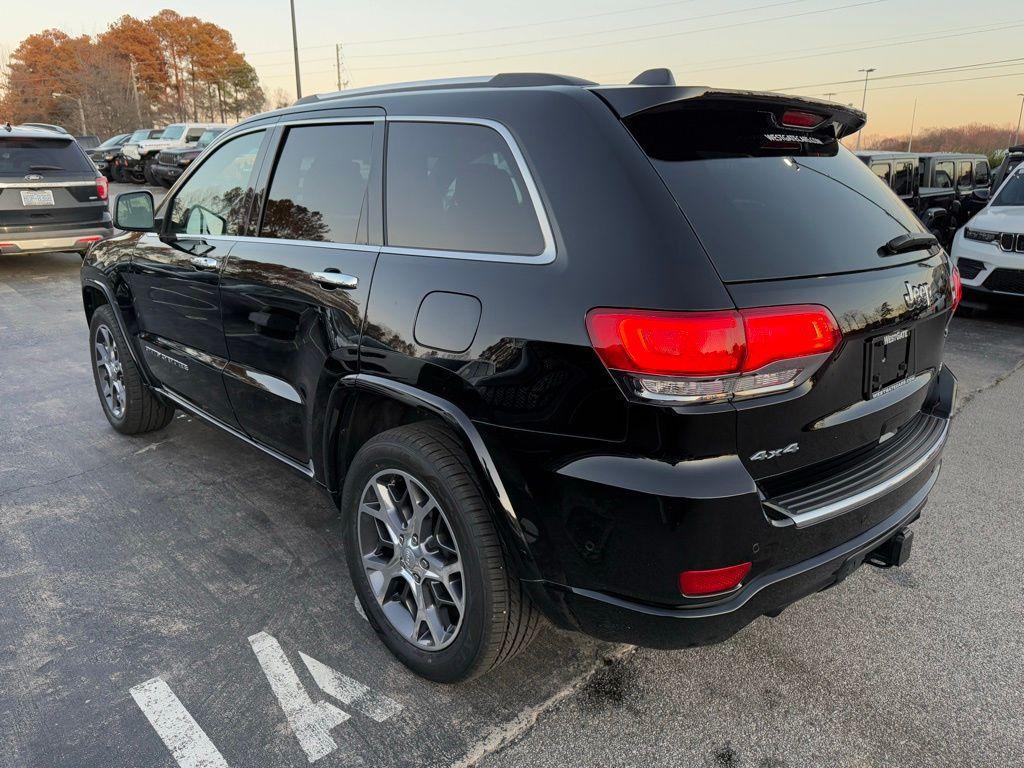 used 2021 Jeep Grand Cherokee car, priced at $31,950