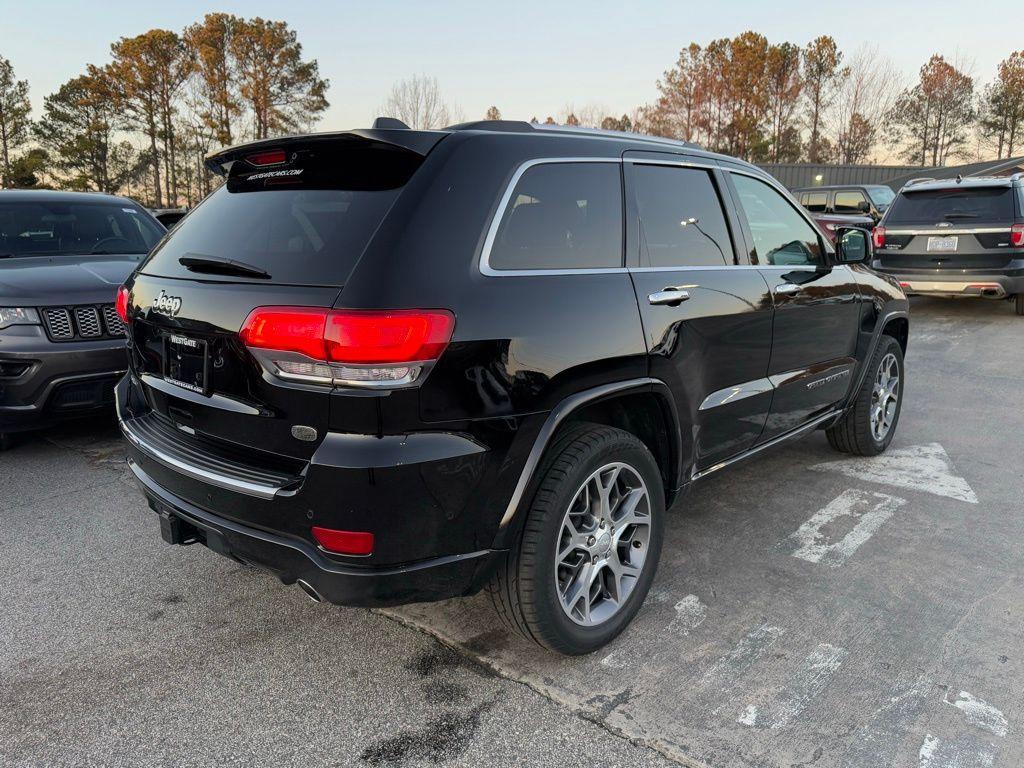 used 2021 Jeep Grand Cherokee car, priced at $31,950