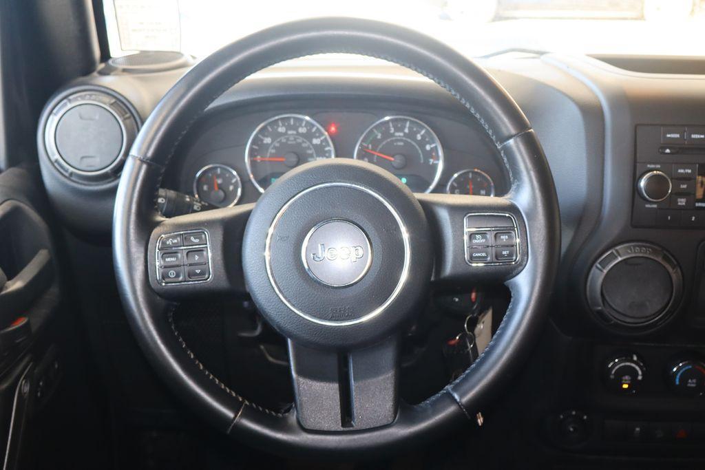 used 2015 Jeep Wrangler car, priced at $14,983